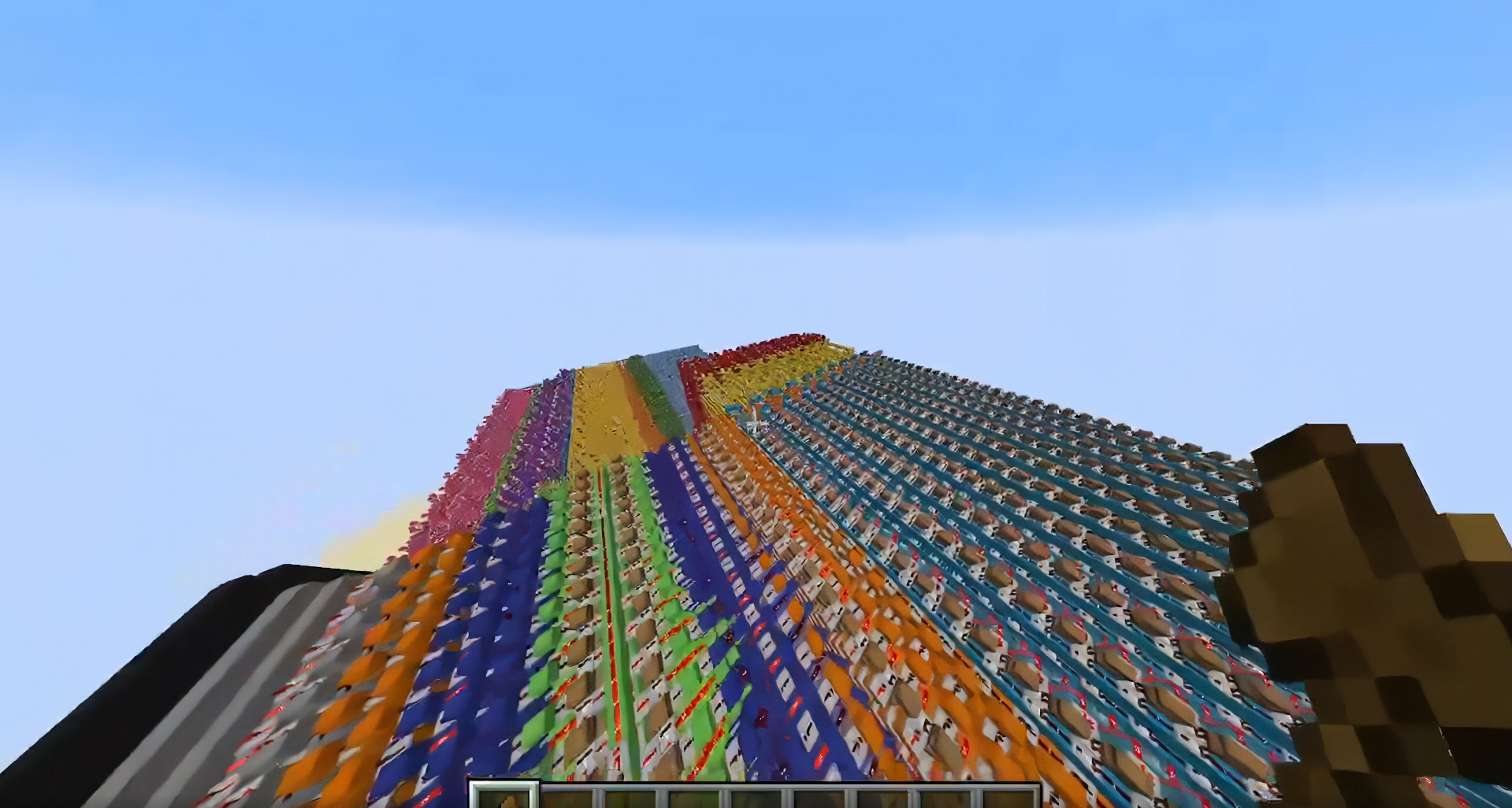 Minecraft MNIST Neural Network Project